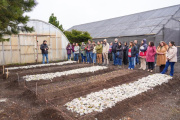 La Chacra Agroexperimental se convierte en un aula abierta para estudiantes de Río Grande