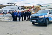 US$ 2,45 millones por un helicóptero que no atiende emergencias