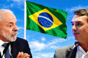 Lula y Flávio Bolsonaro protagonizan una disputa que puede terminar en balotaje