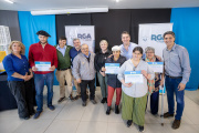 Martín Perez entregó equipamiento para mejorar la producción avícola de Río Grande