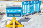 Cortarán el tránsito en Almafuerte y Don Bosco por trabajos cloacales