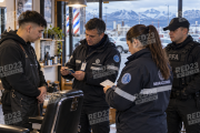 Migraciones salió a los comercios de Río Grande: controlaron extranjeros y todos estaban en regla