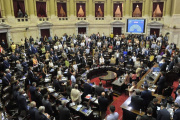 Discapacidad, deudas familiares y Ley de Tierras, en una sesión que puede extenderse hasta la madrugada