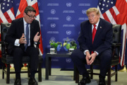 Reino Unido busca el apoyo de Trump para avanzar con la explotación petrolera