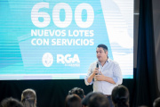 Nueva iniciativa para que más familias de Río Grande puedan acceder a la tierra