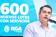 Del terreno vacío a una nueva urbanización: Perez anunció un proyecto que alcanzará los 600 lotes