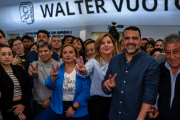 Presentó la renuncia, fue al acto y denunció operaciones: el recorrido que Martínez salió a explicar