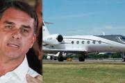 Flávio Bolsonaro escapó de Brasil en un avión privado desde Argentina