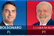 Flávio Bolsonaro y Lula definirán la Presidencia de Brasil en segunda vuelta