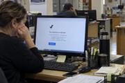 Oficinas provinciales llevan más de dos semanas sin Internet y el Gobierno no da respuestas