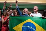 Lula dio vuelta la elección y Brasil