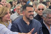 Renunció denunciando a Vuoto y seis meses después volvió a su lado