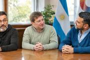 Melella, Vuoto y Catena: el acuerdo de una ley que abre la puerta a un nuevo impuesto al gas