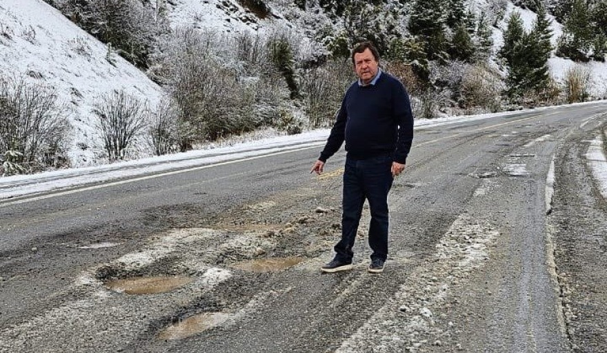 Fuerte reclamo de Río Negro por el abandono de las rutas nacionales ...