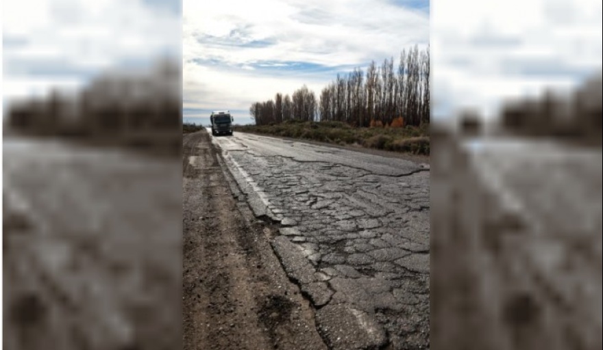 Fuerte reclamo de Río Negro por el abandono de las rutas nacionales ...