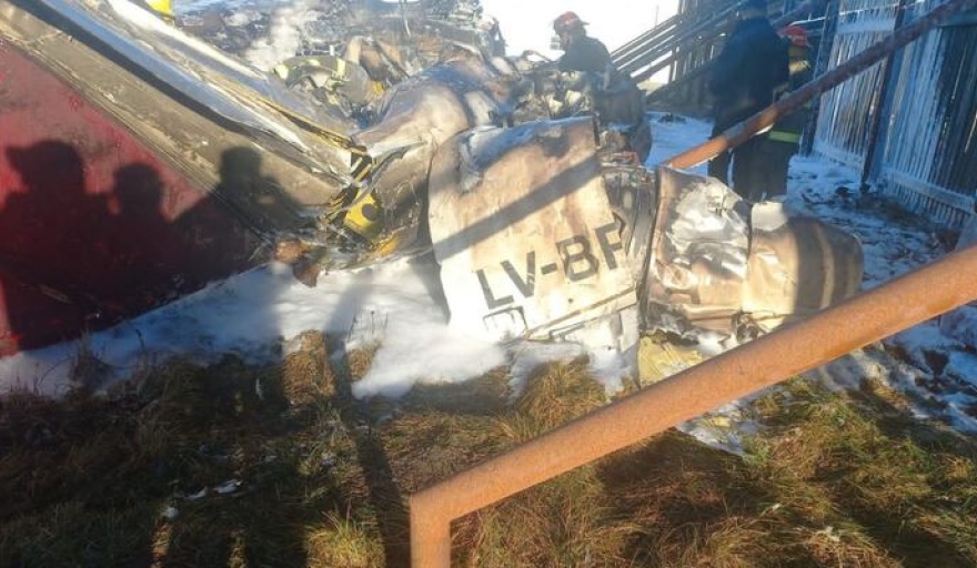 Fuerte reclamo de la madre de la enfermera fallecida en la tragedia aérea de Río Grande