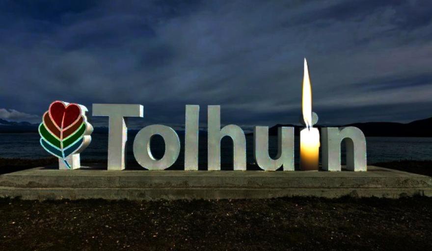A oscuras: Tolhuin volvió a sufrir un corte de energía y crece el malestar vecinal