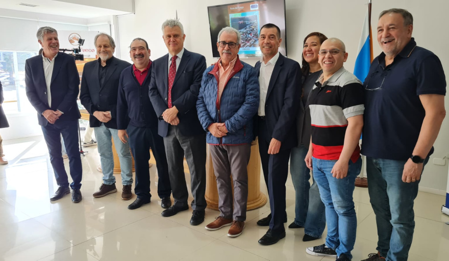 Emotiva despedida del Cónsul General de Chile en la Cámara de Comercio