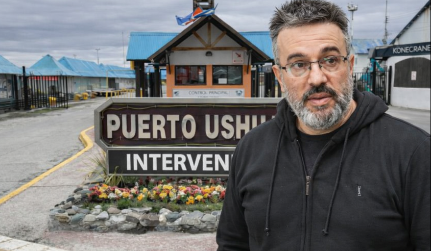 Catena: “Defender el Puerto es defender la soberanía y a todos los trabajadores”