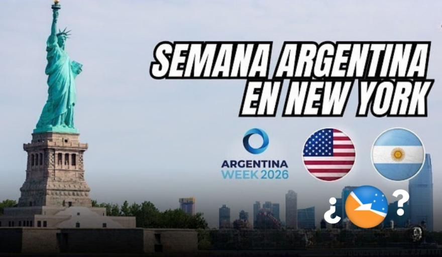 Milei prepara su viaje a Nueva York e incluiría a Tierra del Fuego