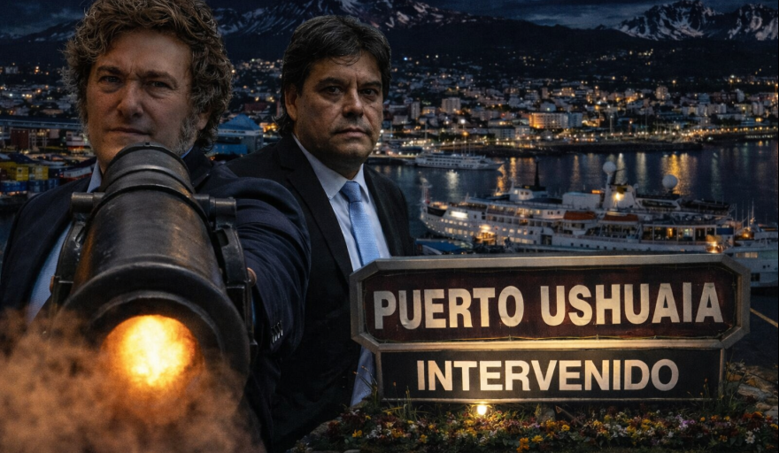 Araujo: “Todos los cañones del Gobierno nacional están apuntados a Tierra del Fuego”