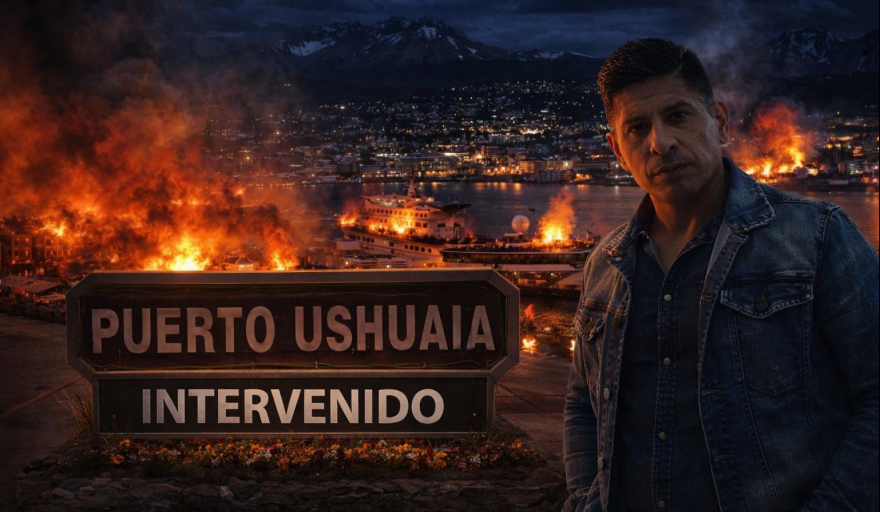 Puerto de Ushuaia: la CGT celebró el acuerdo salarial, pero denunció una “usurpación” y anunció acciones penales