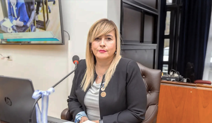 Graciania: “La Nación cumple; el problema es la mala administración de Melella”