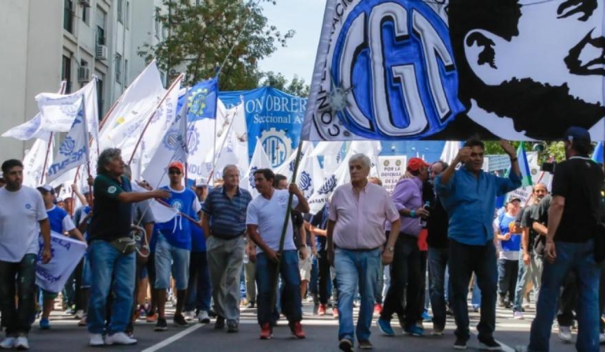 La CGT convocó a un paro general sin movilización contra la reforma laboral