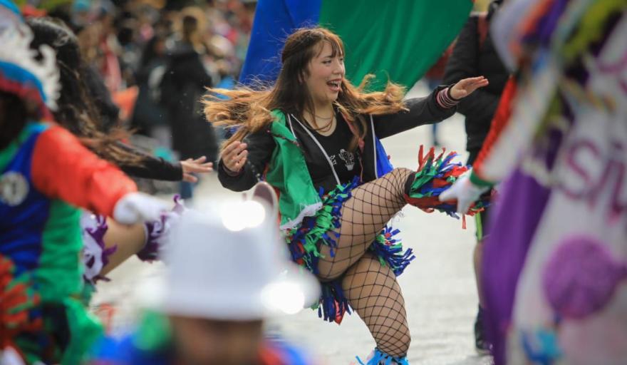 Carnaval Central 2026: hoy desde las 15 horas la avenida Perito Moreno
