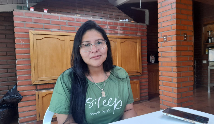 “A mí nadie me pagó”: Fernández dio su versión y dijo que mantuvo una relación de tres años con Gustavo Melella