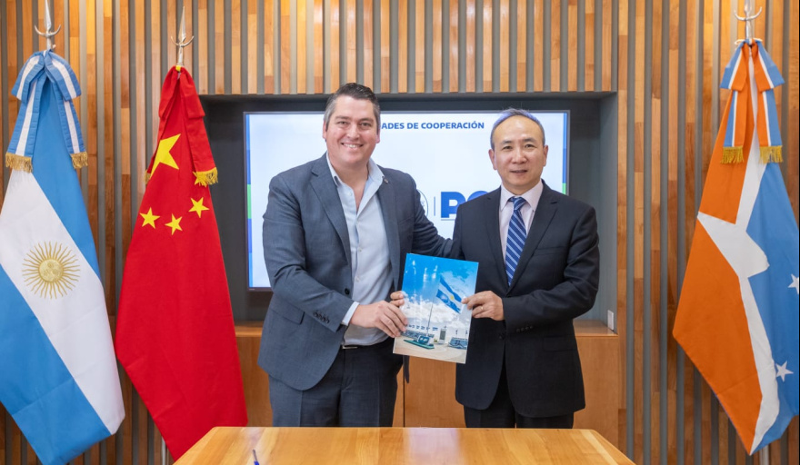 Río Grande avanza en vínculos de cooperación con la República Popular China