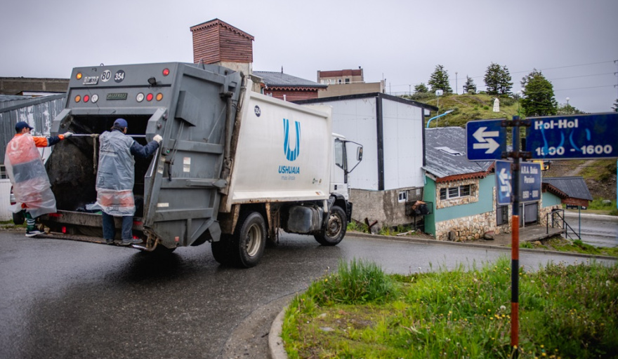 Servicio en riesgo en Ushuaia: Camioneros inicia estado de alerta y movilización