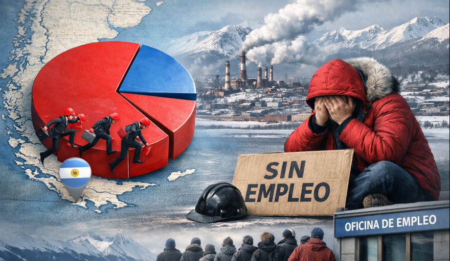 “Casi tres de cada cuatro empleos perdidos en Argentina fueron fueguinos”, alertó Fernando Chiesa de Finnova