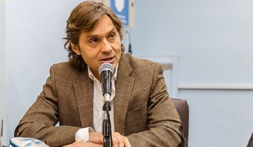 Sciurano reafirmó su raíz radical y evitó hablar de cambios de bloque en la Legislatura