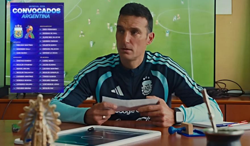 Scaloni apuesta a la vieja guardia y nuevas joyas: Argentina confirmó la lista