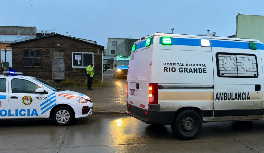 Investigan una muerte en medio de una presunta agresión