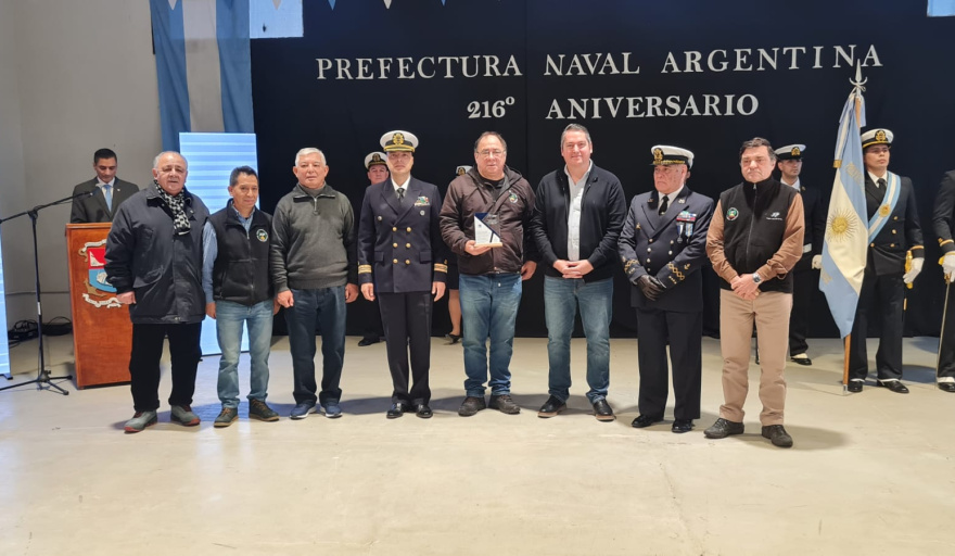 La Prefectura Naval celebró 216 años de servicio con un acto en Río Grande