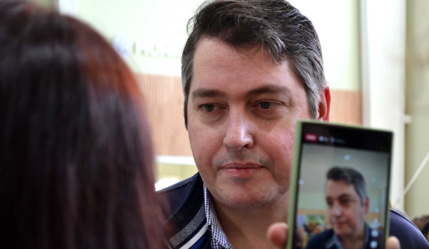 Martín Perez defendió el perfil productivo y reclamó cambios en la política nacional