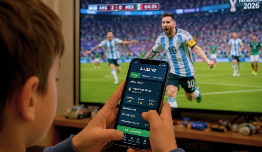 El Mundial de las apuestas: cómo el fútbol se convirtió en la puerta de entrada al juego online