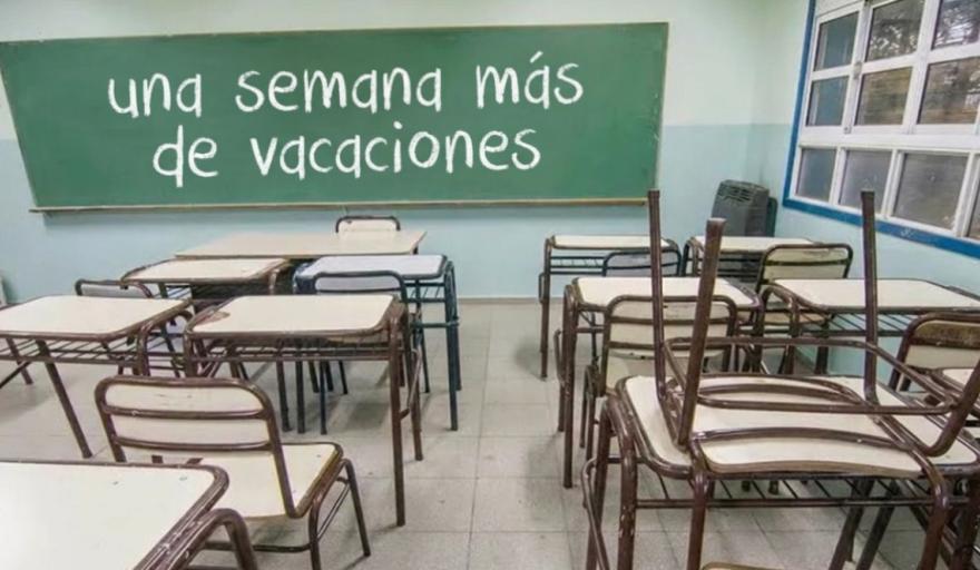 El Gobierno de la provincia extiende una semana más las vacaciones de invierno
