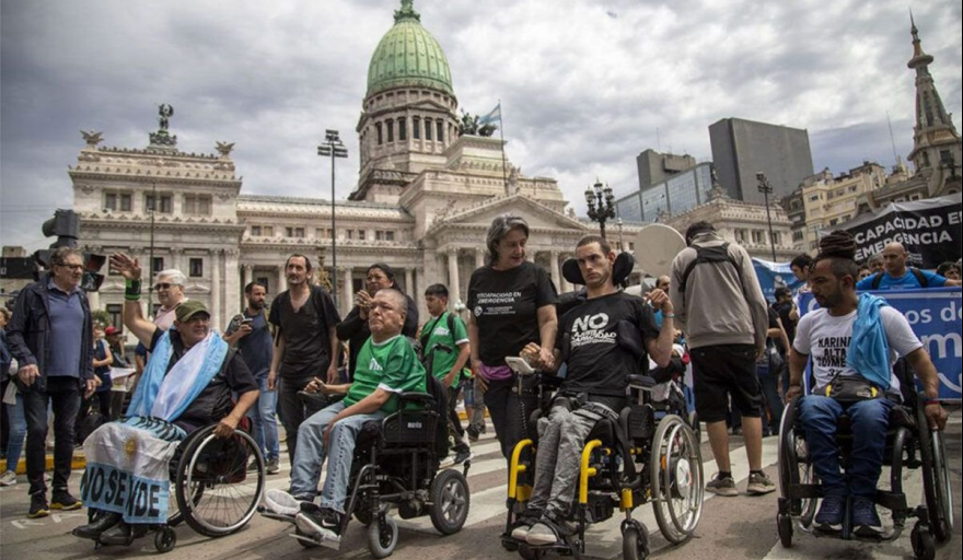 Proyecto de la Nación: el Gobierno vuelve a poner a la discapacidad en el centro del ajuste