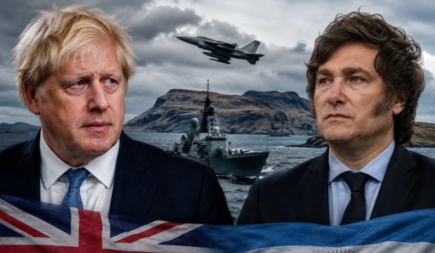 Johnson respondió con un pedido de refuerzos para Malvinas