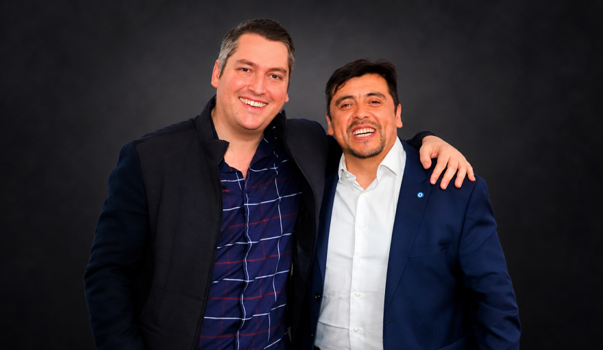 Daniel Harrington prefiere a Martín Perez en la gobernación